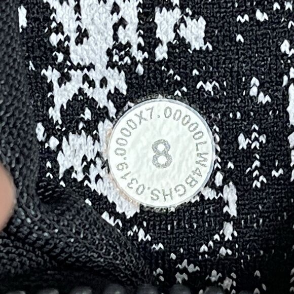 Lululemon Sweater Womens 8 Black White Define Jacket Full Zip Adult - Picture 9 of 13